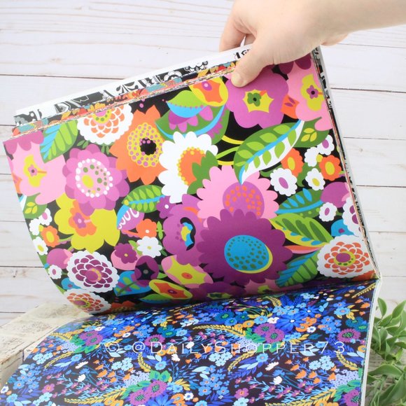 Vera Bradley Party Supplies Vera Bradley Oh Happy Day Wrapping